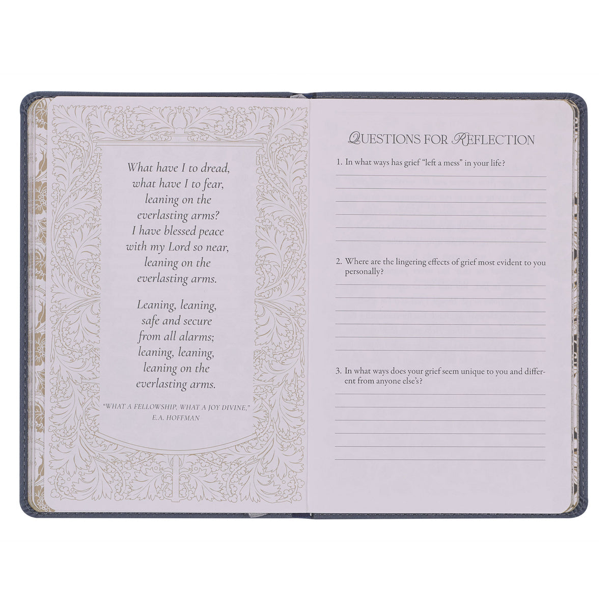 Letters To Grief: Finding Healing and Comfort In Your Loss (Faux Leather)
