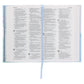NLT Elephant Hardcover Baby Bible for Boys