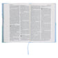 NLT Elephant Hardcover Baby Bible for Boys