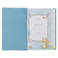 NLT Blue Elephant Flexcover Faux Leather Baby Bible for Boys
