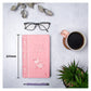 NLT Pink Deer Flexcover Faux Leather Baby Bible for Girls