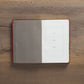 Comforted by God Devotions: 100 Days of Healing and Hope for the Grief Journey (Faux Leather)