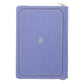 Be Strong and Courageous Purple Faux Leather Journal with Zipped Closure