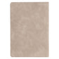 He Has Made Everything Beautiful in Its Time Beige and Cream Faux Leather Journal