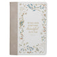 He Has Made Everything Beautiful in Its Time Beige and Cream Faux Leather Journal