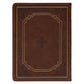 365 Days Through the Bible: A Devotional Journey from Genesis to Revelation (Faux Leather)