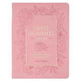Quiet Moments for Moms: A 40-Day Devotional to Finding Peace (Faux Leather)