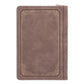 I Can Do All Things Through Christ Who Strengthens Me Faux Leather Journal with Zipped Closure