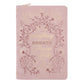 Let Everything That Has Breath Praise the Lord Faux Leather Journal with Zipped Closure
