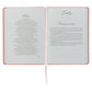 In Touch with God: 366 Devotions Peach (Faux Leather)