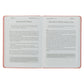 In Touch with God: 366 Devotions Peach (Faux Leather)