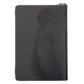 Be Strong in the Lord and in His Mighty Power Grey Lion Faux Leather Journal with Zipped Closure