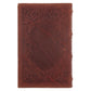 KJV Dark Brown Frame Genuine Leather Bible Giant Print