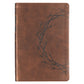 KJV Brown Crown of Thorns Faux Leather Giant Print Full-Size Bible