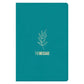 The Message Deluxe Gift Bible, Hosanna Teal (Imitation Leather)