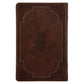Walking With God: 365 Daily Devotions (Faux Leather)