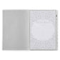 KJV White Faux Leather Thinline Large Print Bible With Thumb Indexing