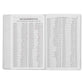 KJV White Faux Leather Thinline Large Print Bible With Thumb Indexing
