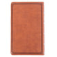 KJV Brown Faux Leather Medium Bible Giant Print