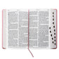 KJV Pink Faux Leather Bible Giant Print