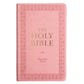 KJV Pink Faux Leather Bible Giant Print