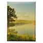 When The Day Breaks Pond (Padded Hardcover)