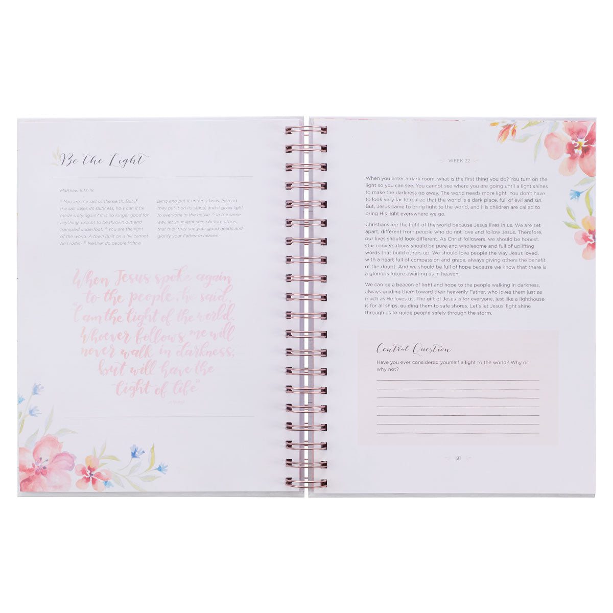Moments In Prayer: A 52-Week Prayer Journal for Women (Wirebound)