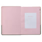 KJV Pink And Grey Faux Leather Bible Super Giant Print