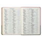 KJV Pink And Grey Faux Leather Bible Super Giant Print