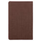 KJV Saddle Tan And Pink Faux Leather Giant Print Bible
