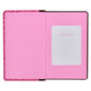 KJV Saddle Tan And Pink Faux Leather Giant Print Bible