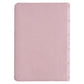 KJV Pink Floral Faux Leather Compact Bible Large Print