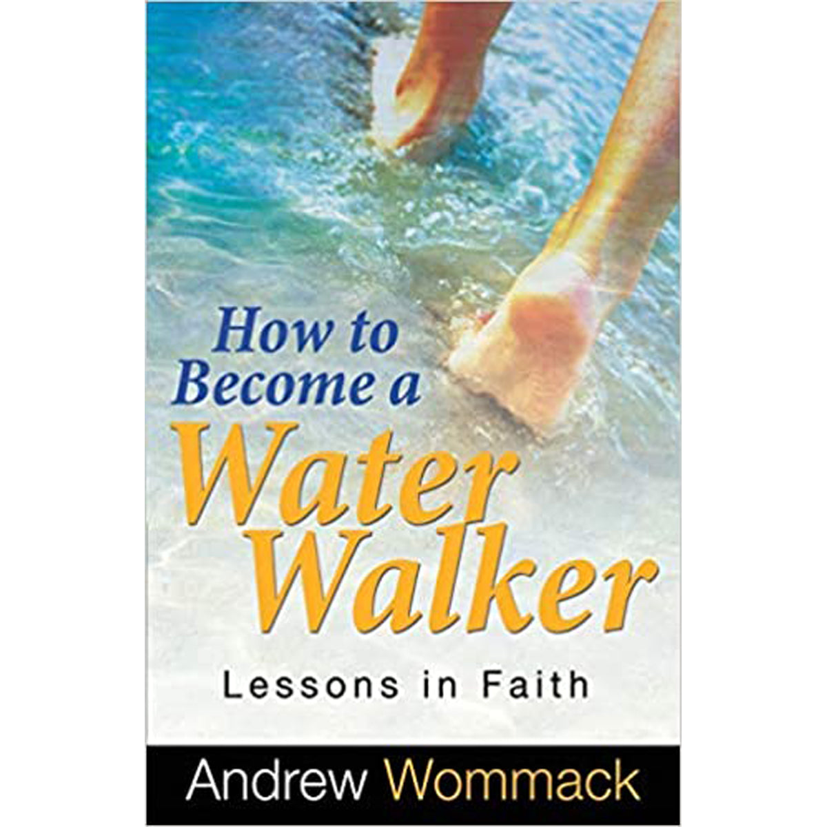 How To Become A Water Walker (Paperback)