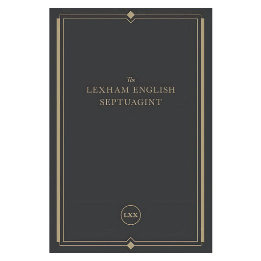 The Lexham English Septuagint: A New Translation (Hardcover)