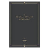 The Lexham English Septuagint: A New Translation (Hardcover)
