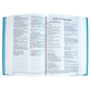 NKJV Teal Hardcover Bible