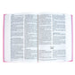 NKJV Pink Hardcover Bible