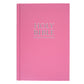 NKJV Pink Hardcover Bible