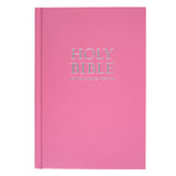 NKJV Pink Hardcover Bible