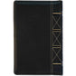ESV Black Faux Leather Standard Bible Thumb Indexed With Zip