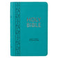 NLT Teal Faux Leather Flexcover Compact Bible