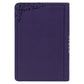 NLT Purple Faux Leather Flexcover Compact Bible