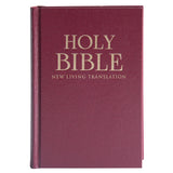 NLT Standard Bible Burgundy Hardcover