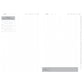 Baxter Undated Planner Aqua (Durable Synthetic Fibre Flexcover)
