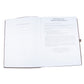 Baxter Undated Planner A4 Sand Color (Durable Synthetic Fibre Flexcover)