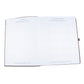 Baxter Undated Planner A4 Sand Color (Durable Synthetic Fibre Flexcover)