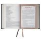 NLT The Spiritual Growth Bible Black Hardcover