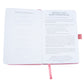 Baxter Undated Planner Pocket Edition Pink (Durable Synthetic Fibre Flexcover)