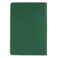 Baxter Undated Planner Premium Edition Green (Durable Synthetic Fibre Flexcover With Zip)