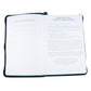 Baxter Undated Planner Premium Edition Green (Durable Synthetic Fibre Flexcover With Zip)